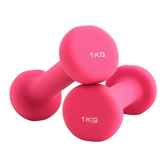 Home Exercise Arm Hand Weights Pilates Dumbbells