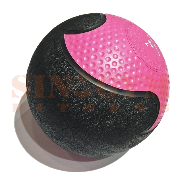 New Dual Color Medicine Ball, Exercise Ball