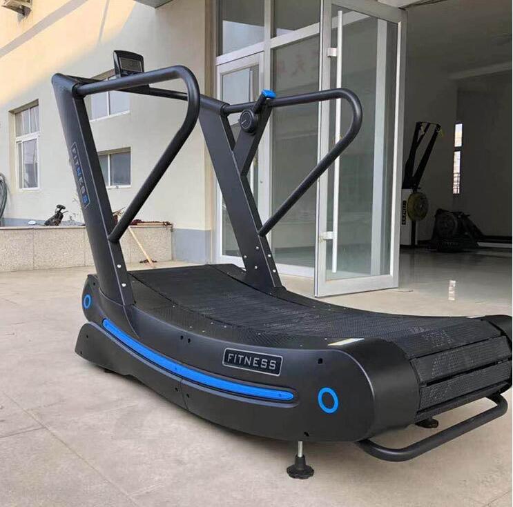 Hot Sell Commercial Gym Fitness Equipment Running Machine Treadmill Price Curved Treadmill