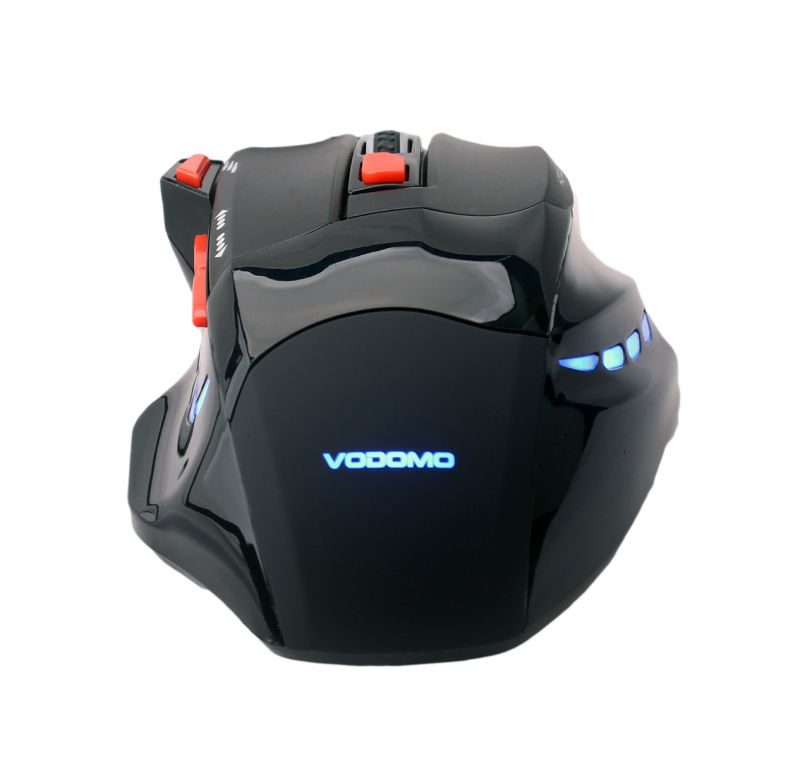 RGB Gaming Mouse, 3200 Dpi, Weight Adjutable with Built-in Weight Rock