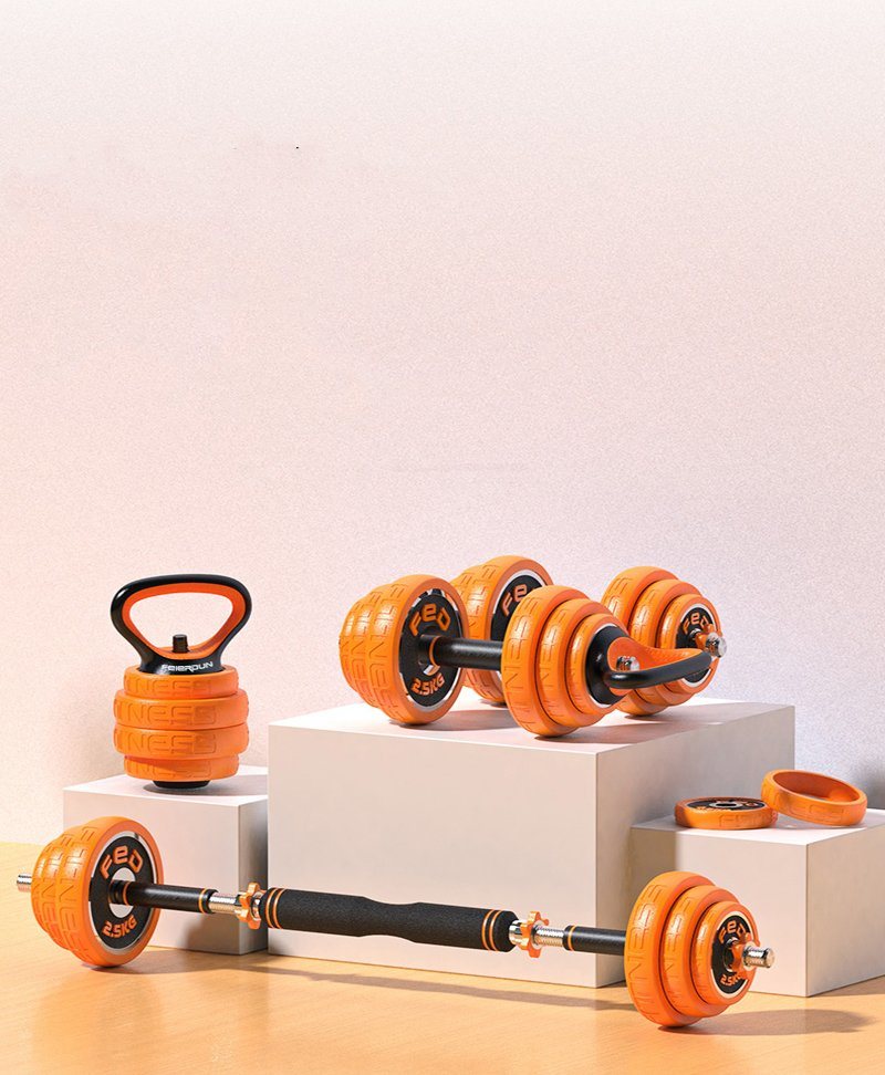 Gym Equipment 40kg Dumbbell Weight Lifting Adjustable Dumbbell