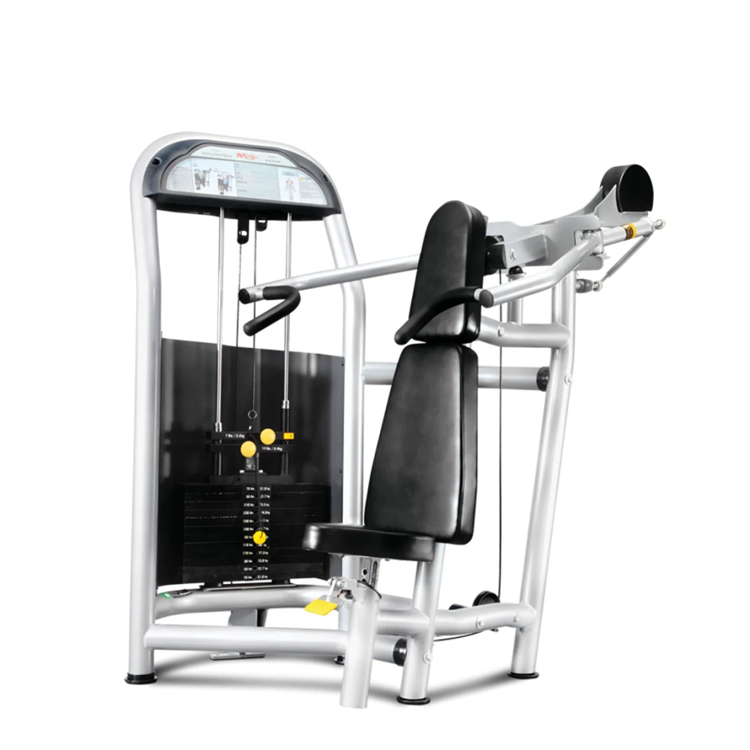 Selectorized Commercial Gym Sports Fitness Strength Equipment Shoulder Press Machine