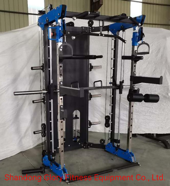 Gym Fitness Equipment Hammer Strength Functional Trainer Smith Machine