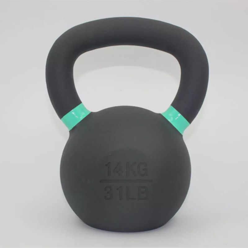 Kettlebell Face Kettlebell E-Coated Kettlebell Custom Logo Dumbell