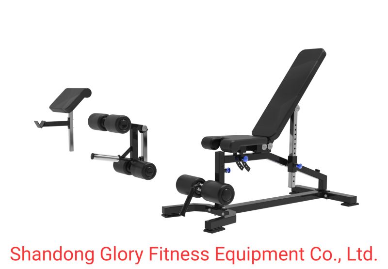 Home Gym Weight Bench Press Gym Fitness Equipment Exercise Bench