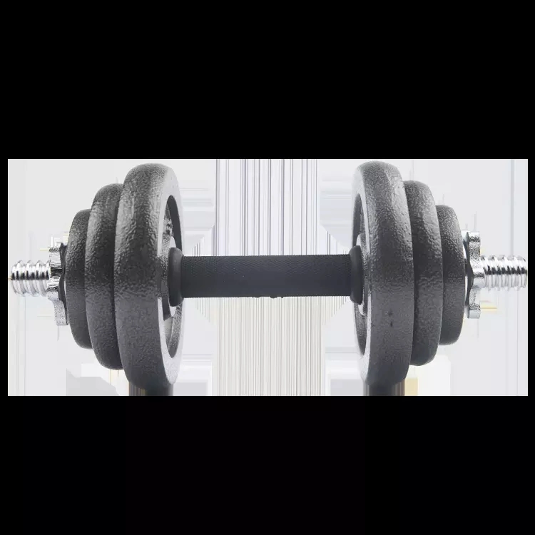 Wholesale Cast Iron Fitness Bodybuilding Equipment Painted Dumbbell