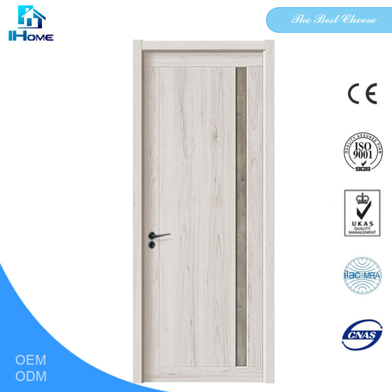 Modern Plain Solid Wood Main Door/100% Solid Oak Wood Door Models