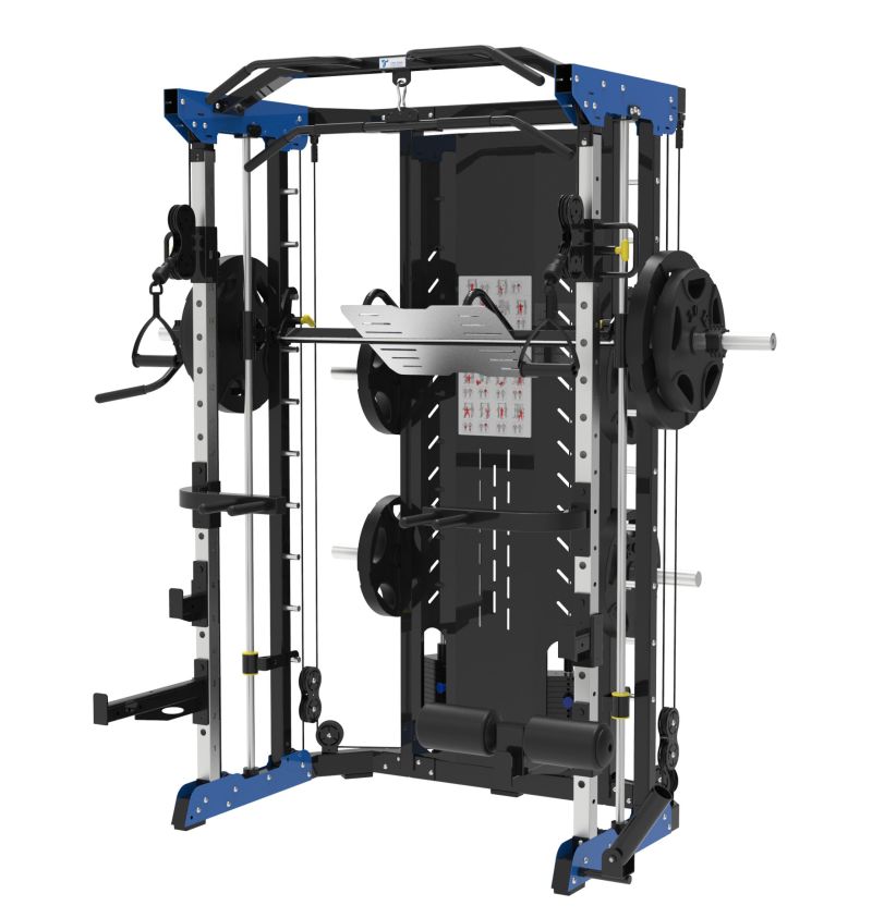 Multi-Funcational Gym Smith Machine for Home Gym Machine