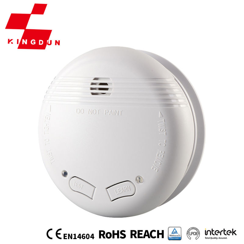 Mini Independent Portable Stand-Alone Photoelectric Smoke Alarm