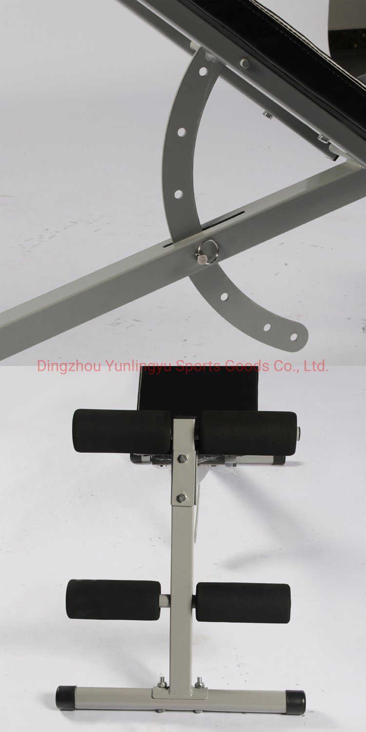 Foldable Weight Bench Sports Fitness Equipment Weight Bench