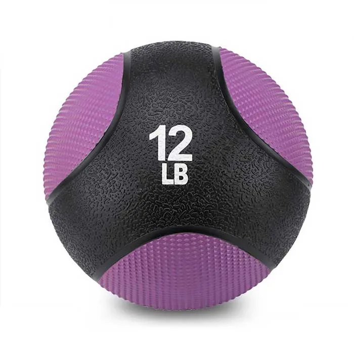 Wholesale Quality Packing Color Rubber Sporting Balls of Free Weights for Amazon