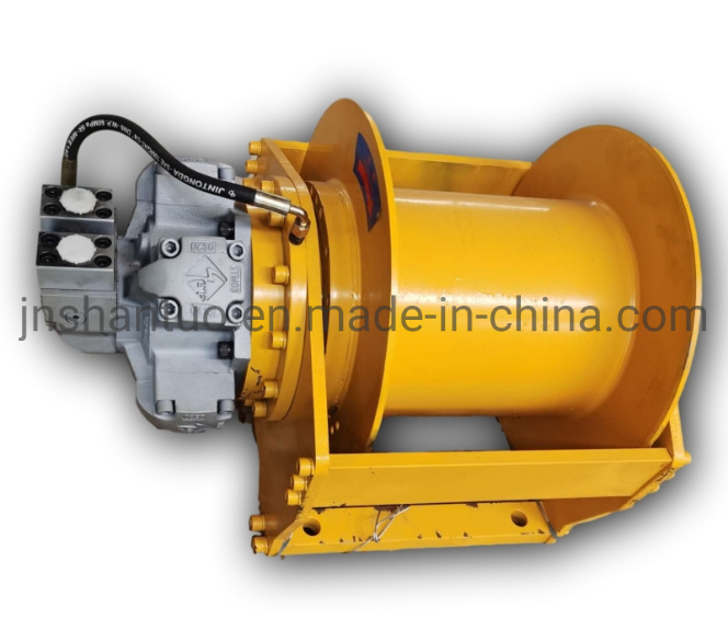 High Speed 10000/11000/12000 Lbs Pounds 5 T 5000 Kg Hydraulic Truck Winch with Orbit Hydraulic Motor