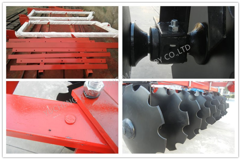 Farm Machinery Middle Disc Harrow with 18 Discs