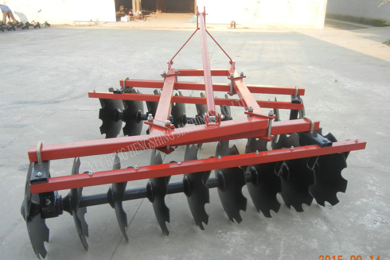 Farm Machinery Middle Disc Harrow with 18 Discs