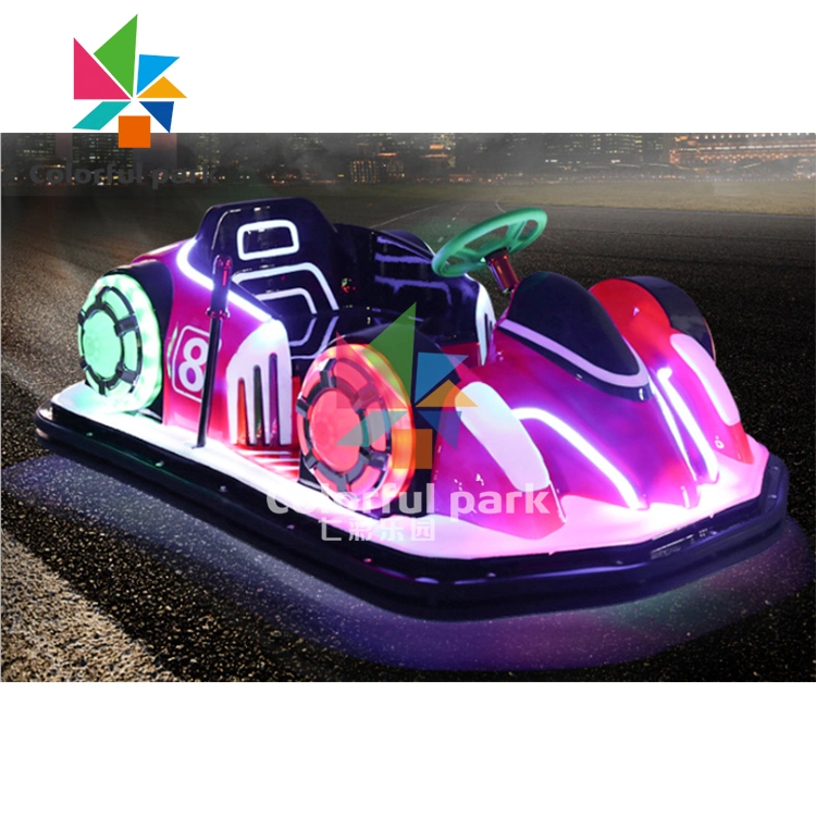 Colorfulpark Car Bumper Scrap Coin Pusher Coin Operated Rides Bumper Cars Drift Bumper Cars