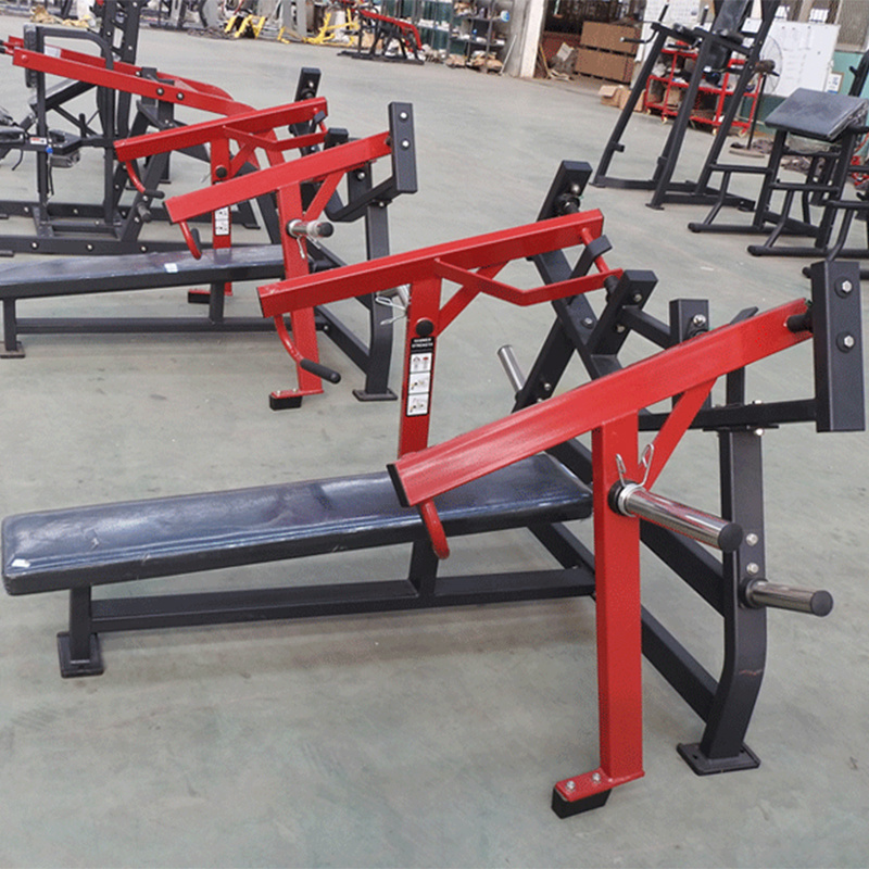 Gym Equipment Plate Loaded Horizontal Bench Press