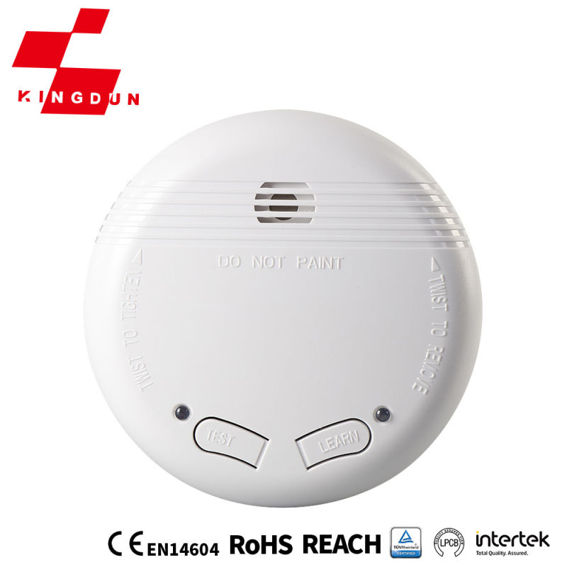 Mini Independent Portable Stand-Alone Photoelectric Smoke Alarm