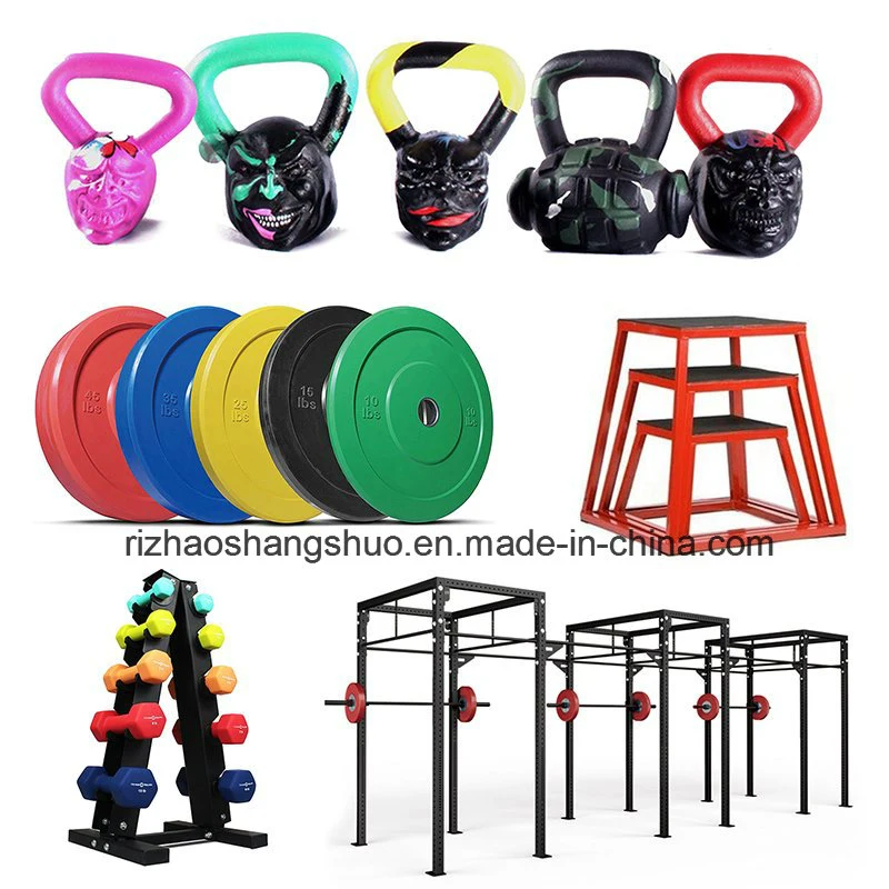 Colour Rubber Coated Hex Dumbbell