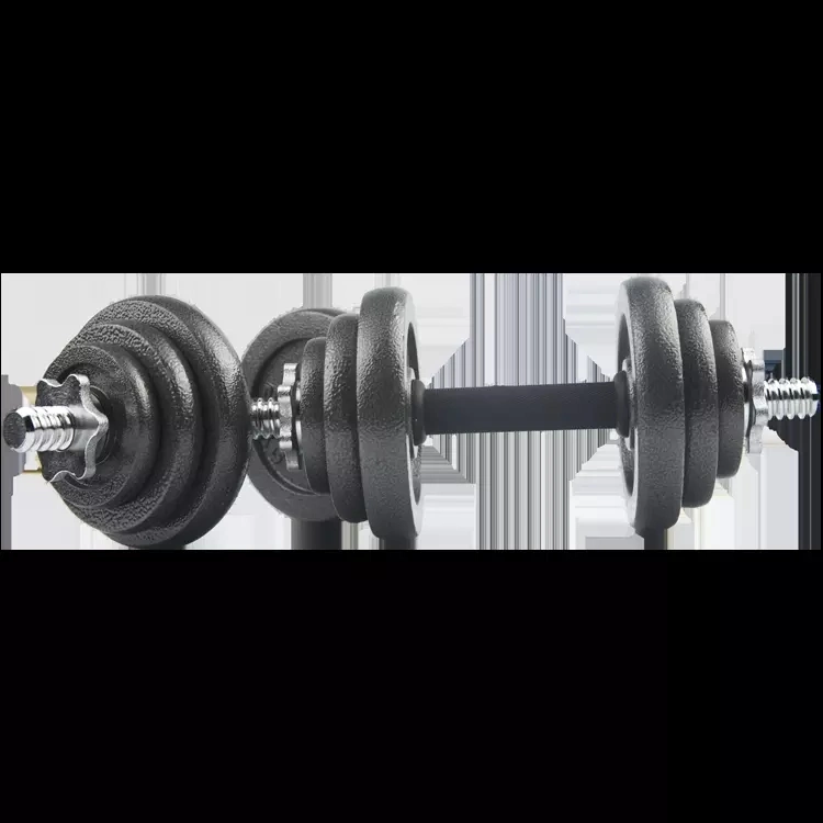 Wholesale Cast Iron Fitness Bodybuilding Equipment Painted Dumbbell