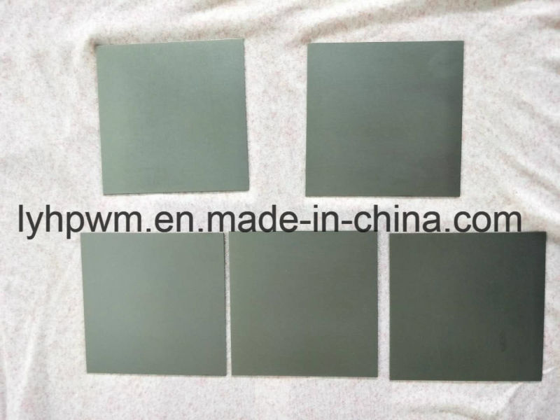 Alkali Washed Cold Rolled Molybdenum Sheet Plate Thickness 3mm USD48/Kg