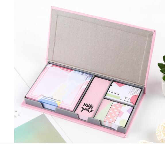 Newest Sticky Note Pad Sets for Stationery Gifts Sets