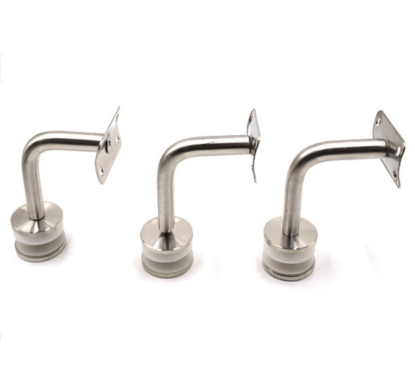 Grab Rail Post Bracket Railing Fittings Stainless Steel Handrail Bracket