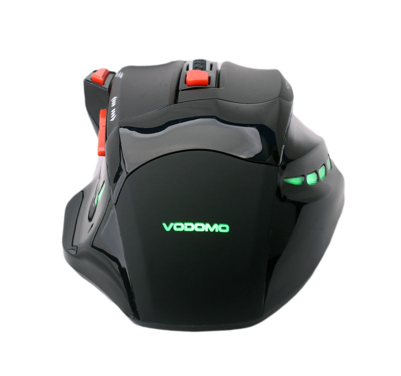 RGB Gaming Mouse, 3200 Dpi, Weight Adjutable with Built-in Weight Rock