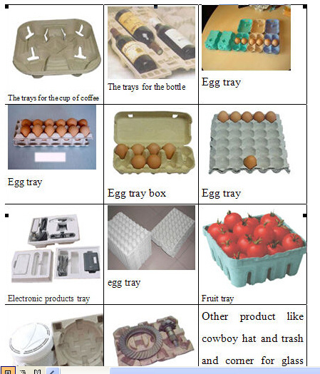 Automatic Soft Ware Egg Tray Machine