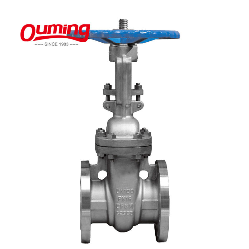 Flange Connection Hydraulic and Manual Adjustable Choke Valve