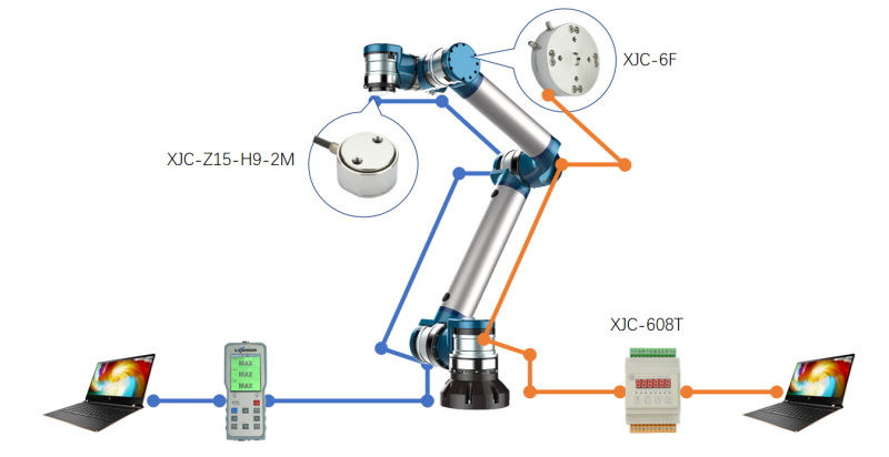 Xjc-D152 5kg 10kg 20kg Strain Gauge Load Cell