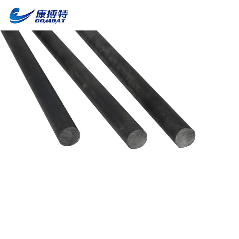 Black Surface Molybdenum Rod Bar with Lowest Price