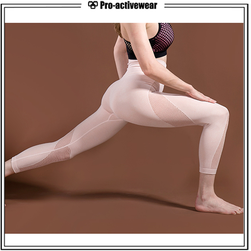 OEM Factory Women Sports Wear Women Yoga Wear Leggings and Yoga Pants