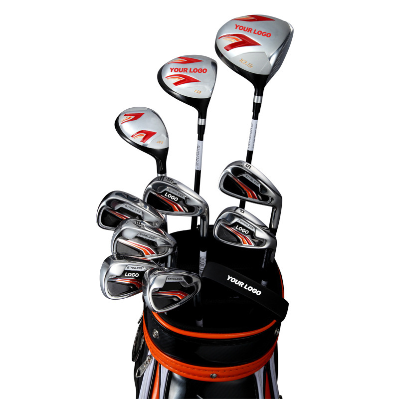 Professional Factory Custom Logo Teenagers Right Hand Full Complete Golf Club Set