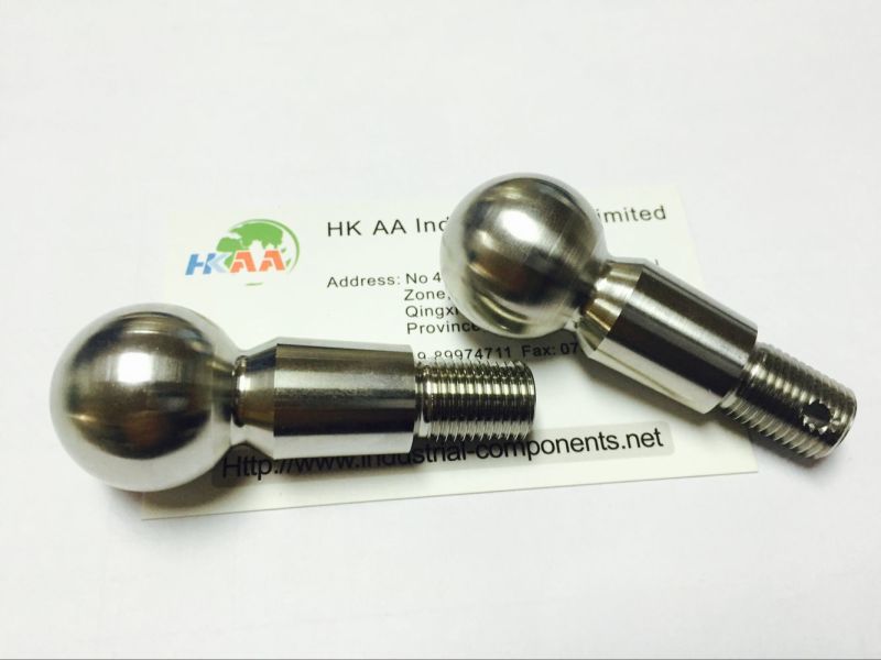 China CNC Machining Chrome Plated Steel Weight Lifting Bar