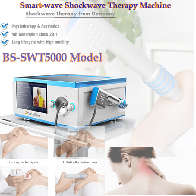 Physiotherapy Shockwave Machine Air Compressed Desktop Model Shockwave Equipment