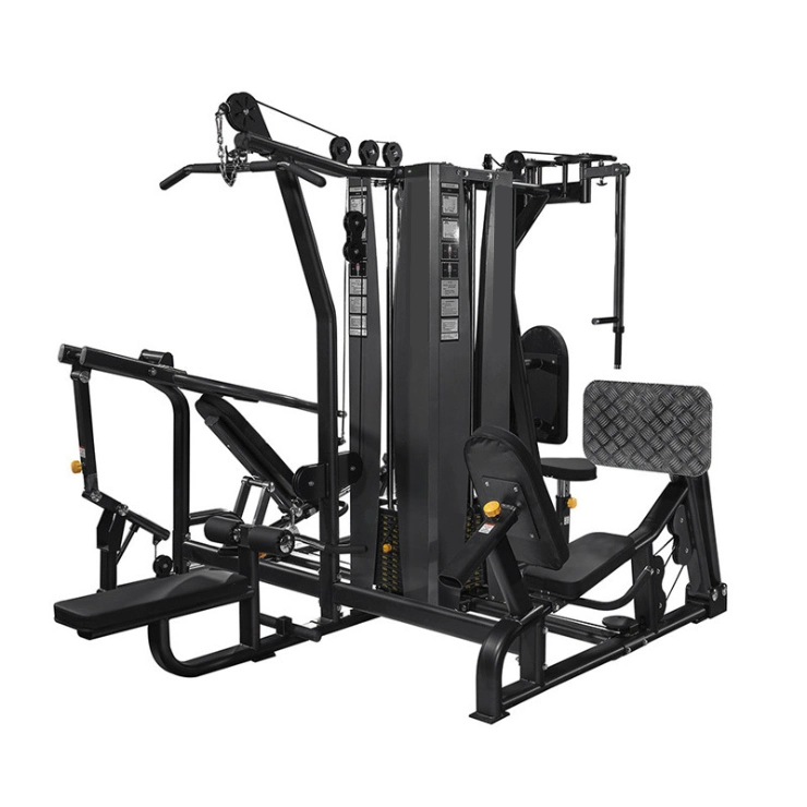 Commercial Flat-Panel Pull-Down Comprehensive Trainer Fitness Equipment Gymnasium Strength Exercise Machine