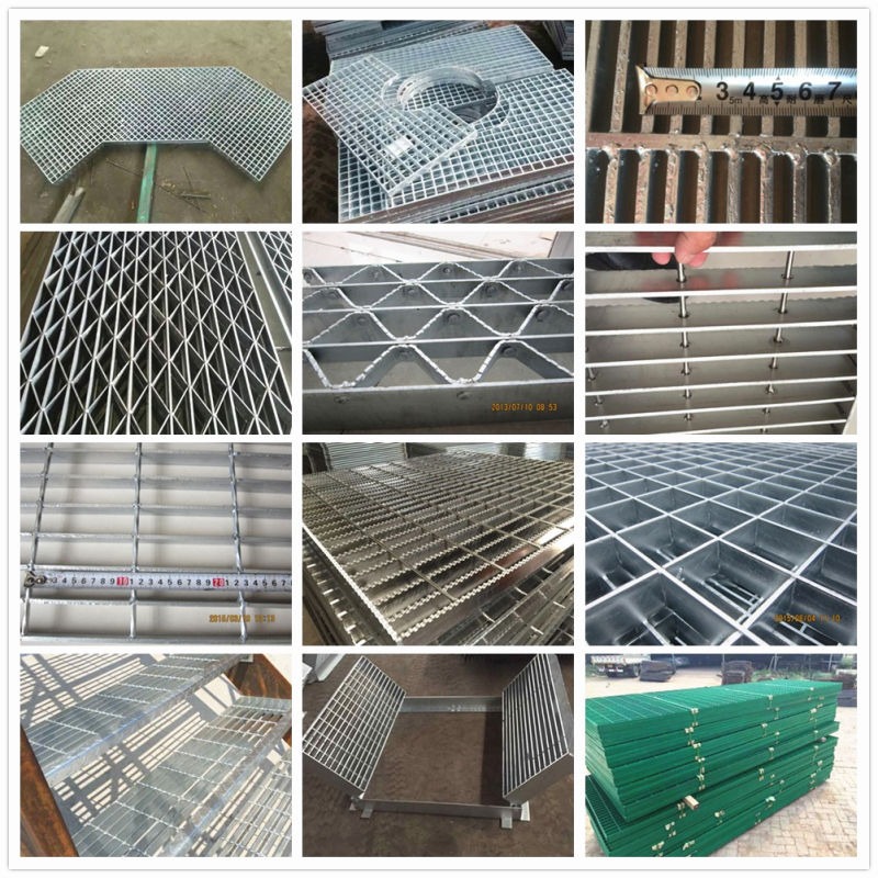 Heavy Duty Galvanized Press-Locked Steel Bar Grating