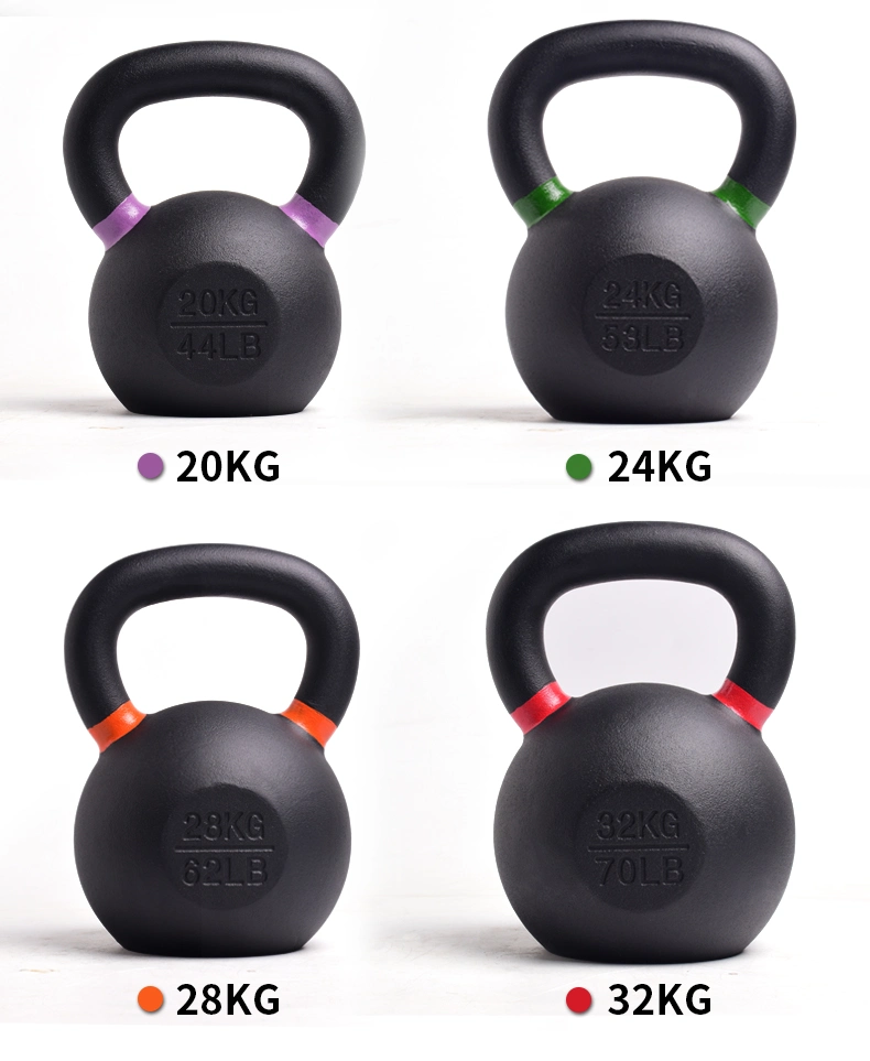 Adjustable Weight Environmentally Friendly Fitness Solid Kettlebell