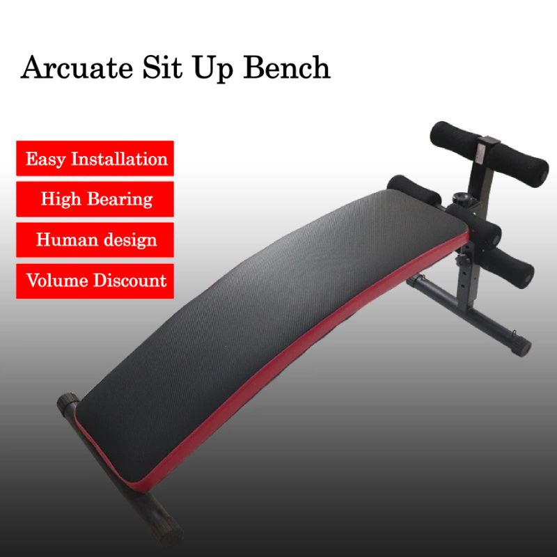 Gym Equipment for Abdominal Training Sit up Bench