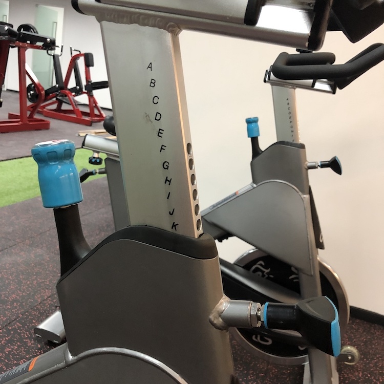2021 New Spinning Bike Fitness Equipment Indoor Gym Cycle Exercise Bike