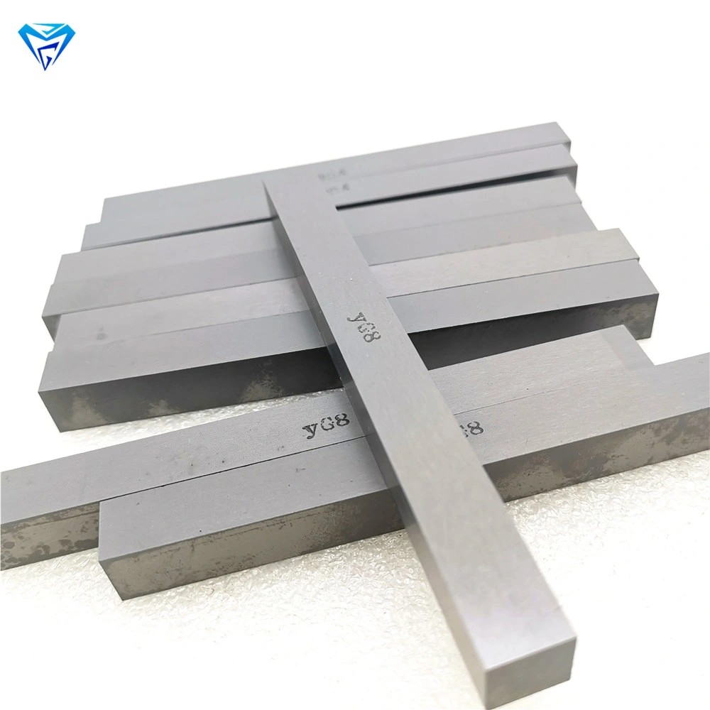 Custom Tungsten Carbide Plates and Strips with Good Quality