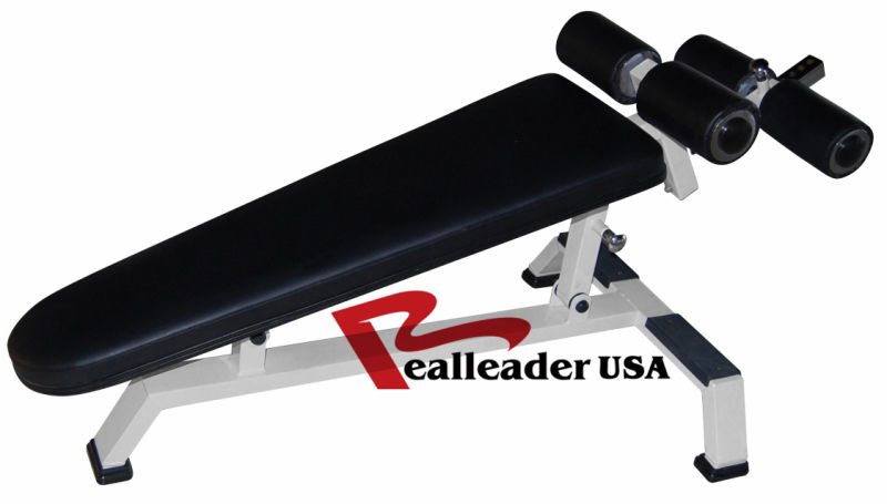 Gym Equipment/Fitness Equipment for Adjustable Abdominal Bench