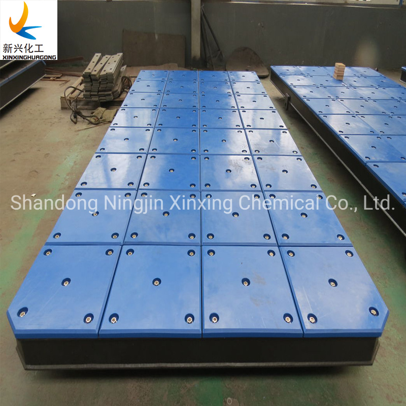 Solid UHMWPE High Impact Resistant Fender Facing Pad