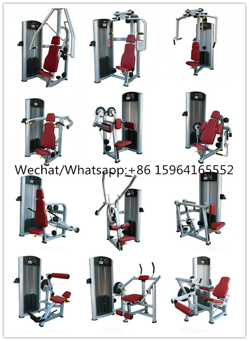 Commercial Gym Equipment Adjustable Abdominal Bench L-8840