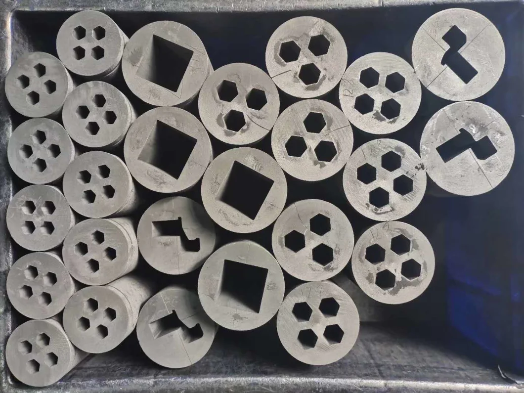 Round Square Hexagon Gear Graphite Mold for Horizontal Continuous Brass Bar