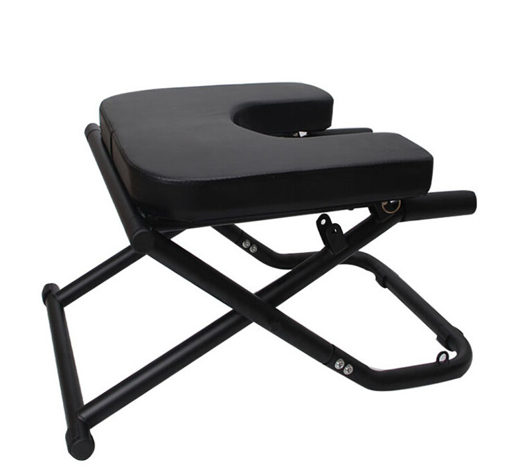 Inversion Yoga Fitness Bench Head Stand Chair for Home Exercise Use