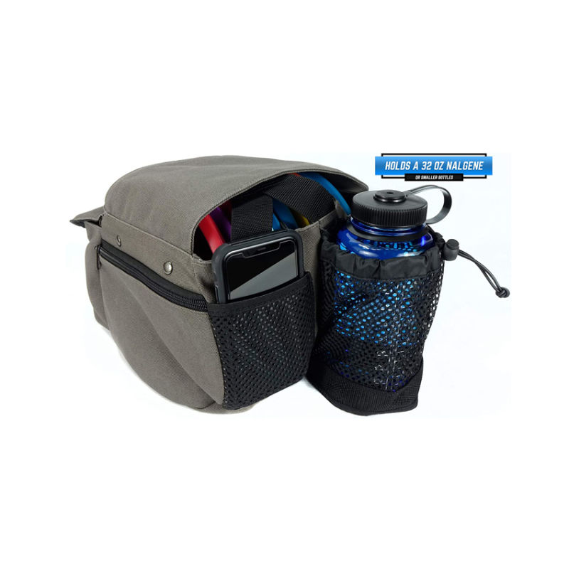 Disc Golf Bag Frisbee Bag Holds up to 7 Discs Water Bottles and Accessories