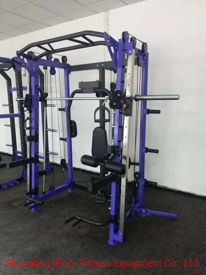 Home Gym Multi Function Trainer Smith Machine Gym Fitness Equipment