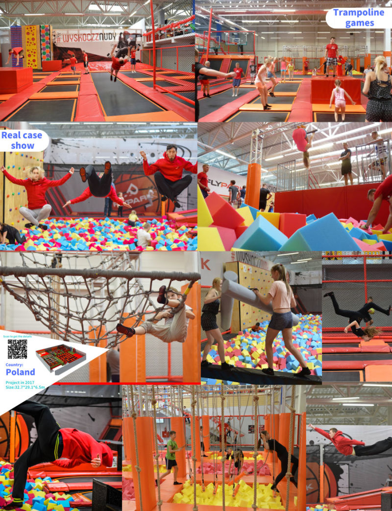 Fitness Gym Sports Equipment Ninja Run for Sale Playground Equipment