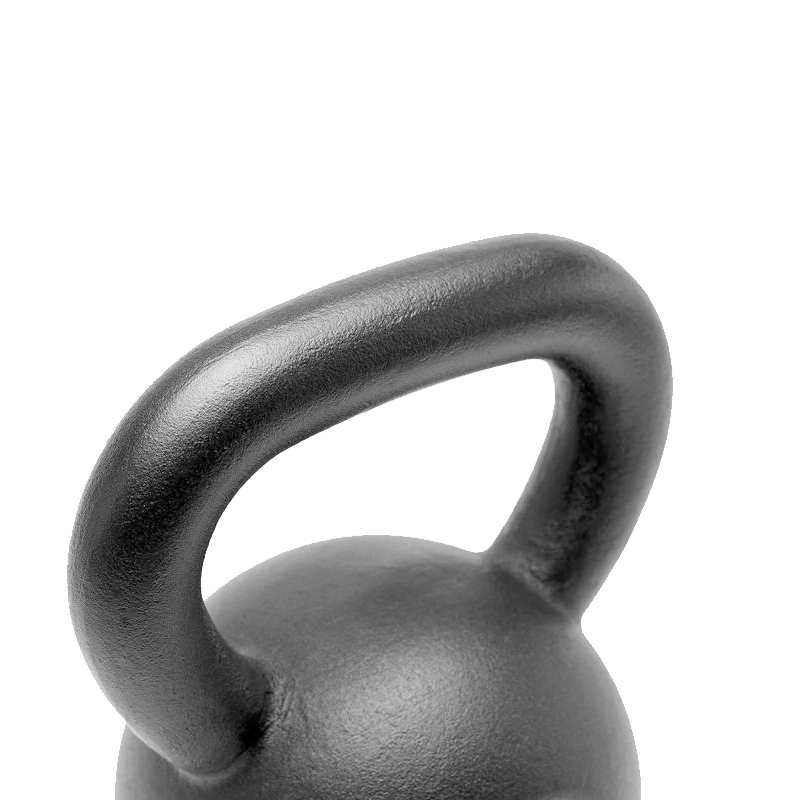 Gym Fitness Equipment Competition Weight Training Cast Iron Powder Coated Kettlebell